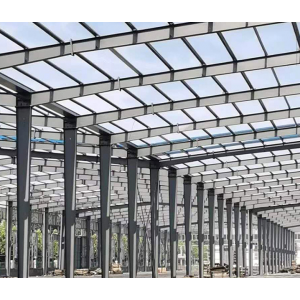 承接钢结构厂房建设工程建筑钢结构仓库行车房设计Q235钢结构厂房